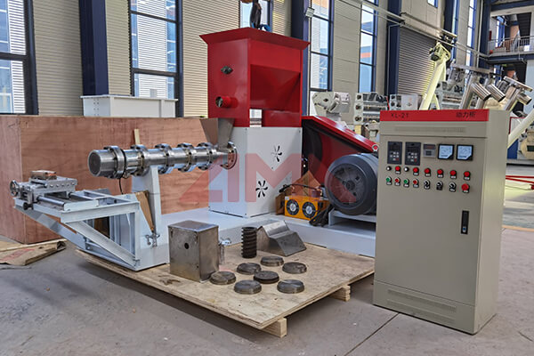 dry type floating fish feed